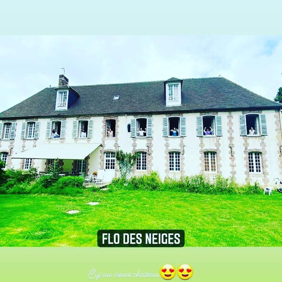 Au Vieux Chateau Villotran Luaran gambar