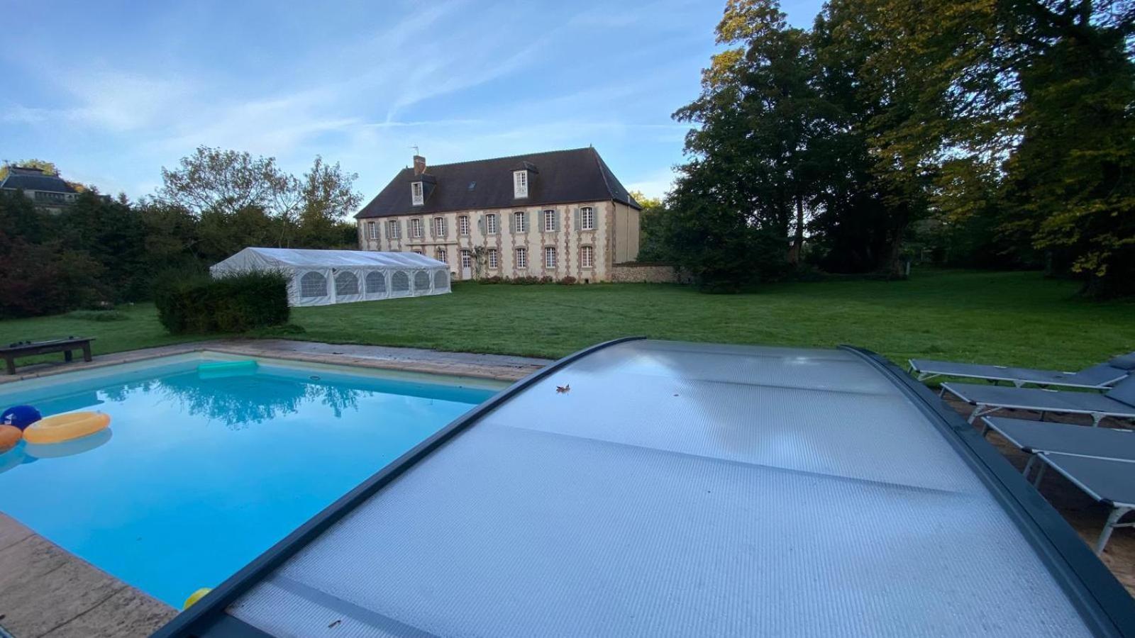 Au Vieux Chateau Villotran Luaran gambar