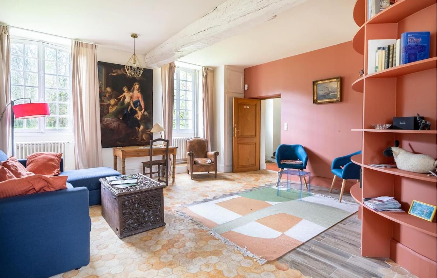 Au Vieux Chateau Villotran Luaran gambar